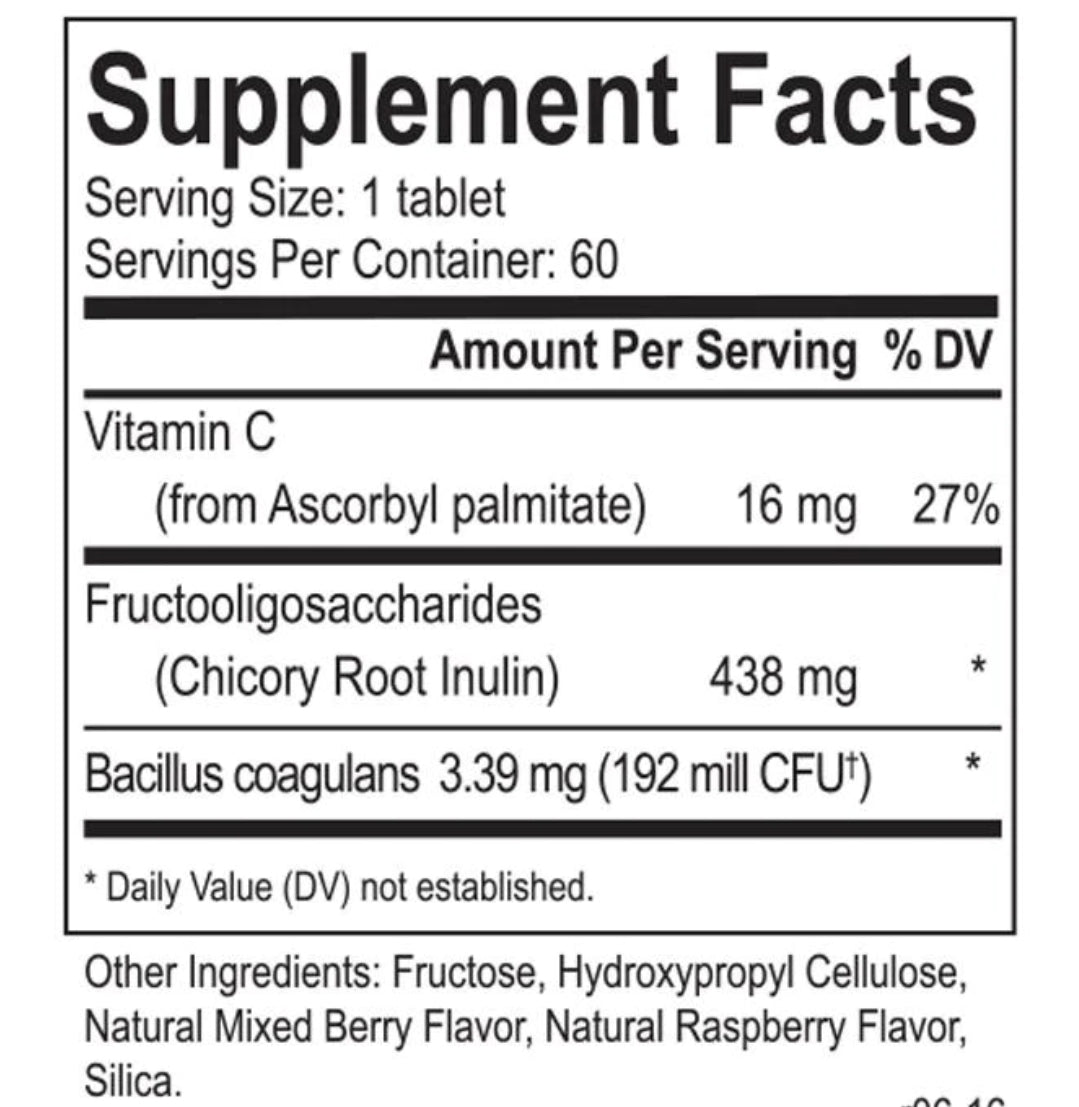 Flora Chewable Probiotic
