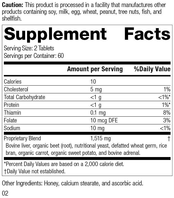 Cataplex® A-C, 180 Tablets