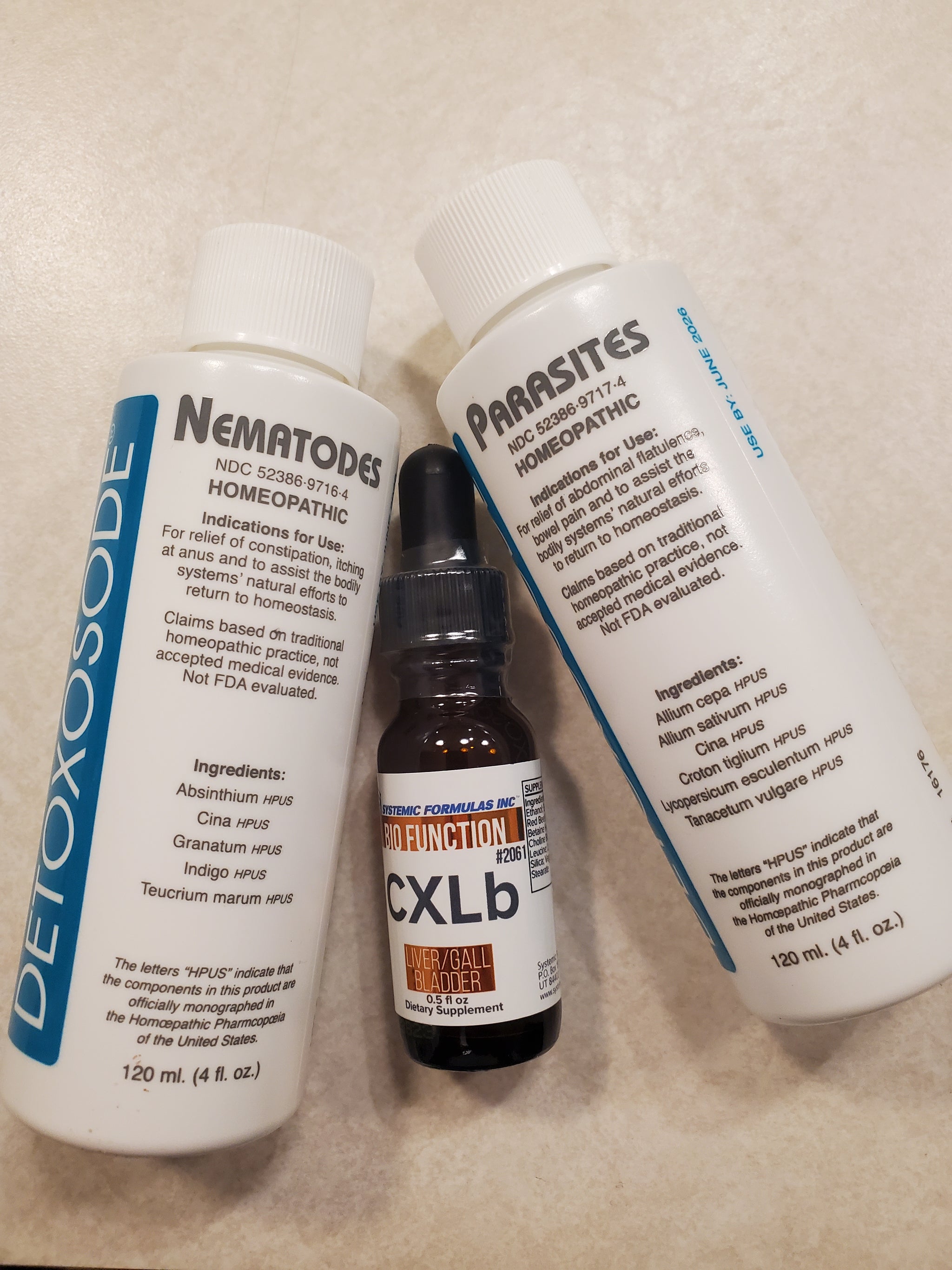 Detoxosode Kids Parasite Cleanse - Shore Holistic Nutrition & Wellness