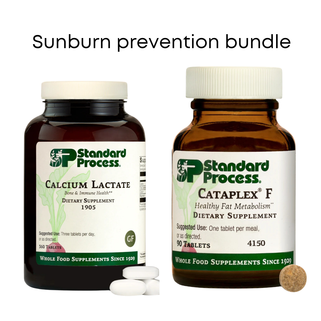 Sunburn prevention bundle