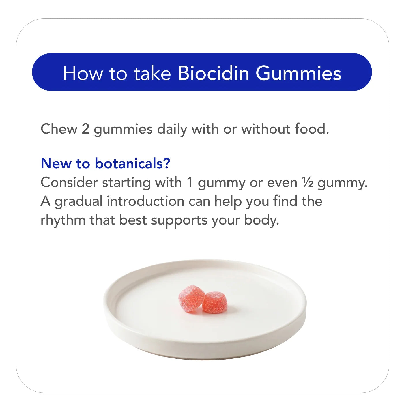 Biocidin® Gummies