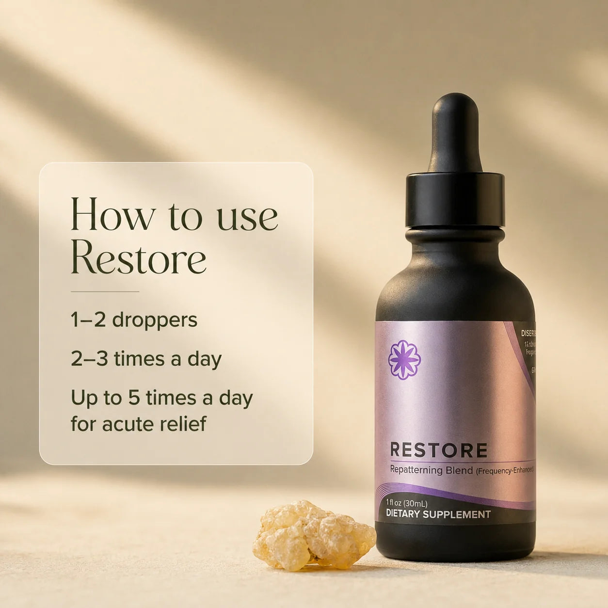 REPATTERNING BLEND Restore