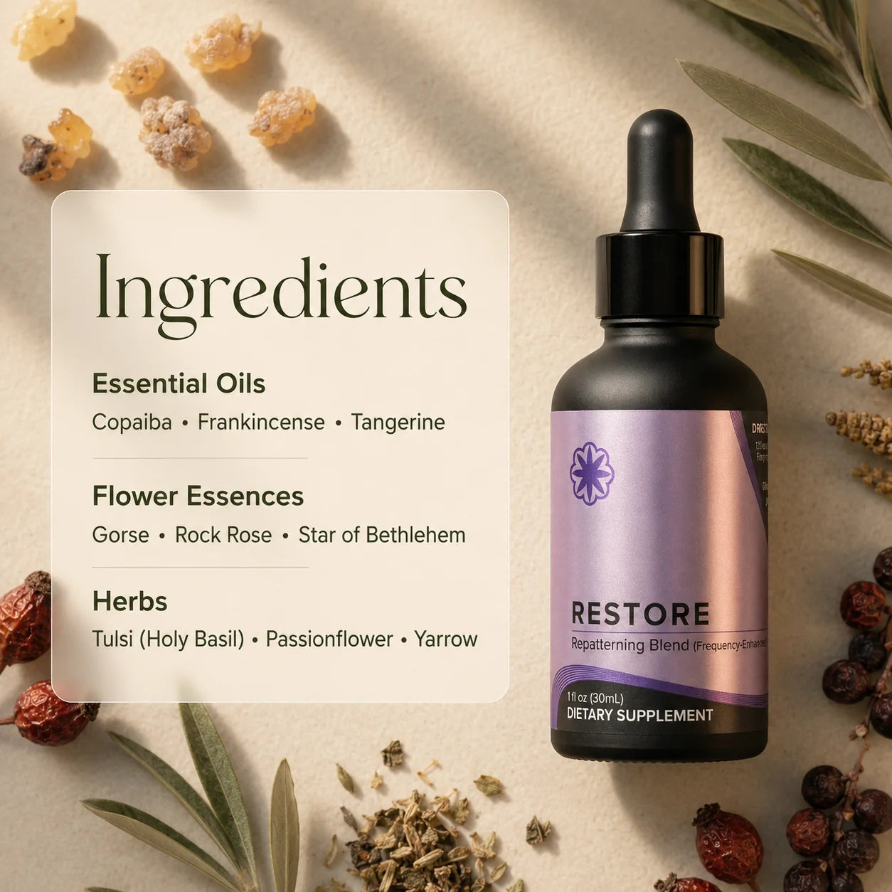 REPATTERNING BLEND Restore