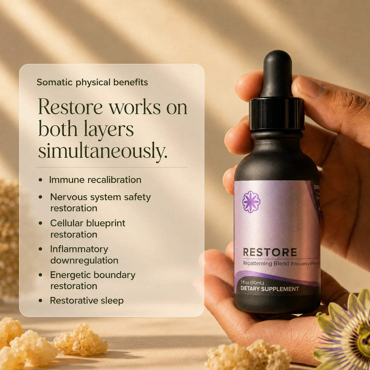 REPATTERNING BLEND Restore