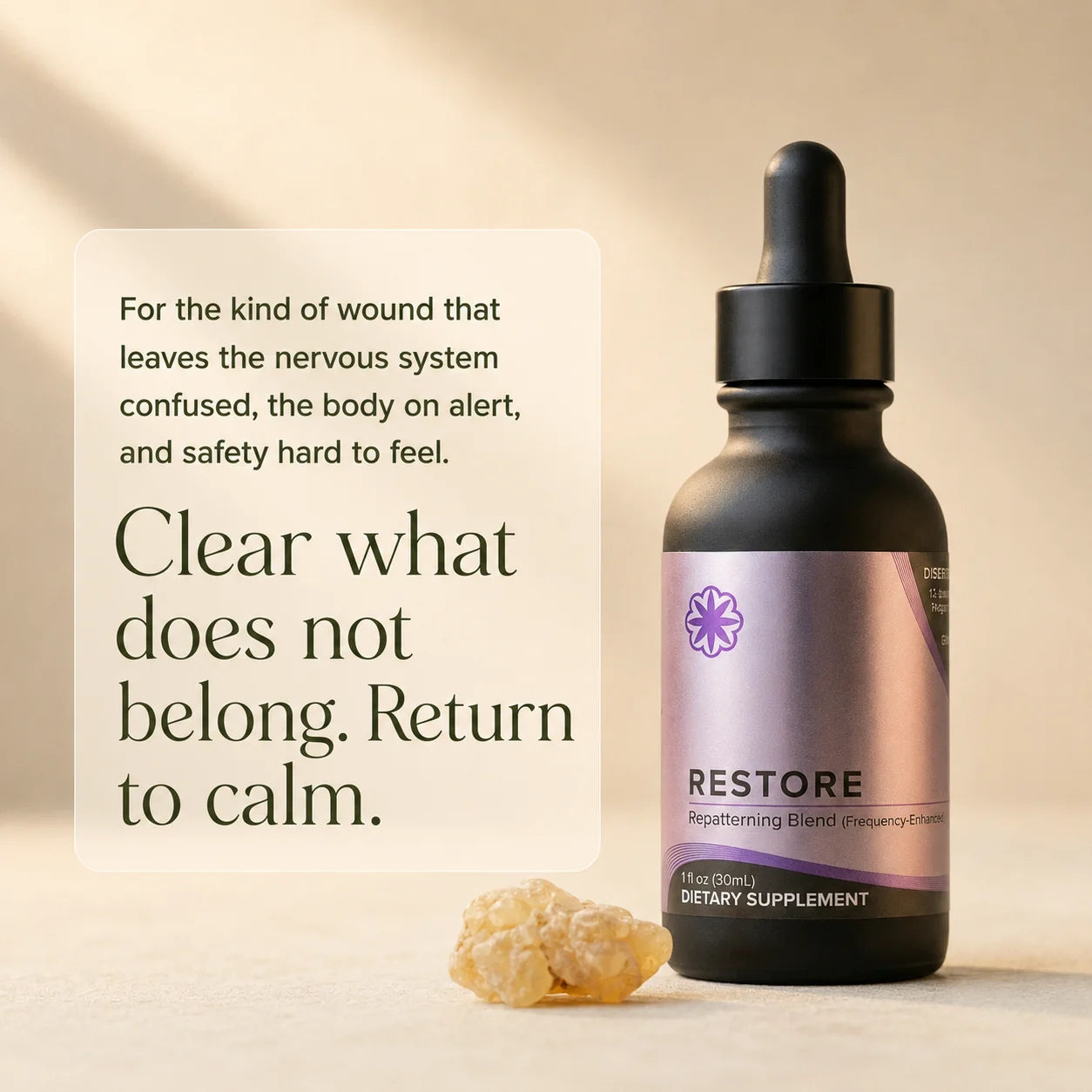 REPATTERNING BLEND Restore