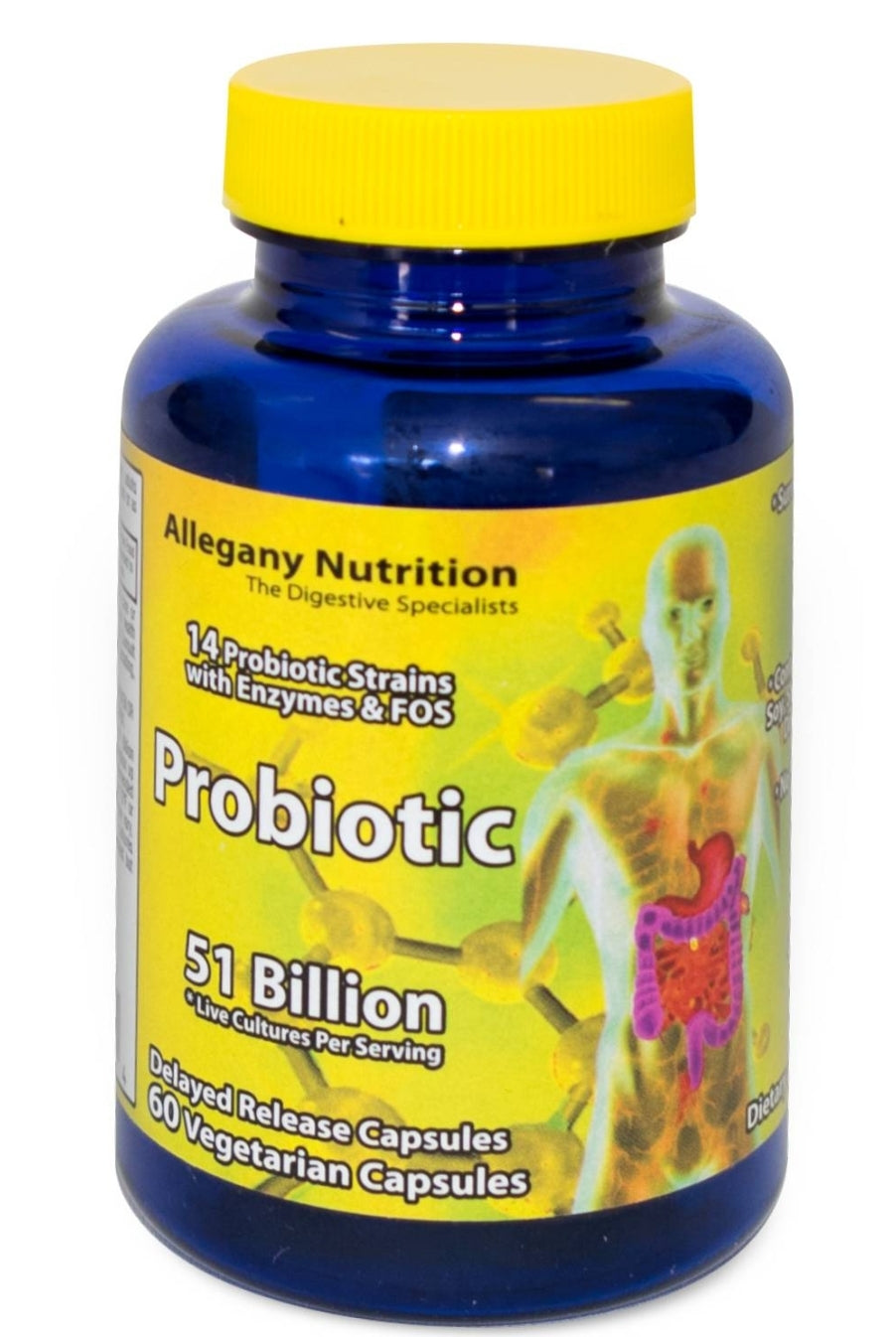 Allegany Nutrition Probiotic Capsules