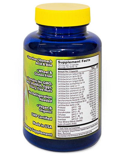 Allegany Nutrition Probiotic Capsules