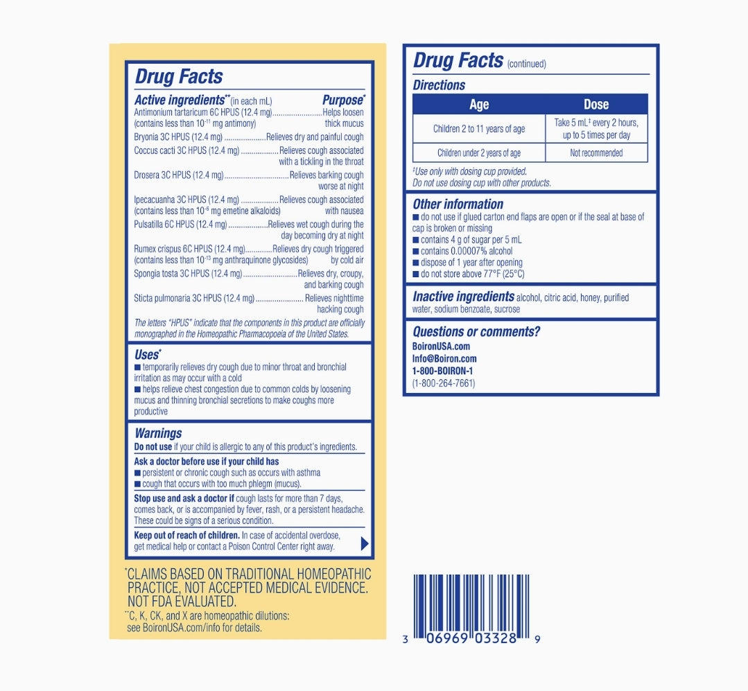 Chestal Kids Honey Cough Syrup