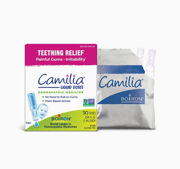 Camilia Teething Relief 30 doses Shore Holistic Nutrition & Wellness
