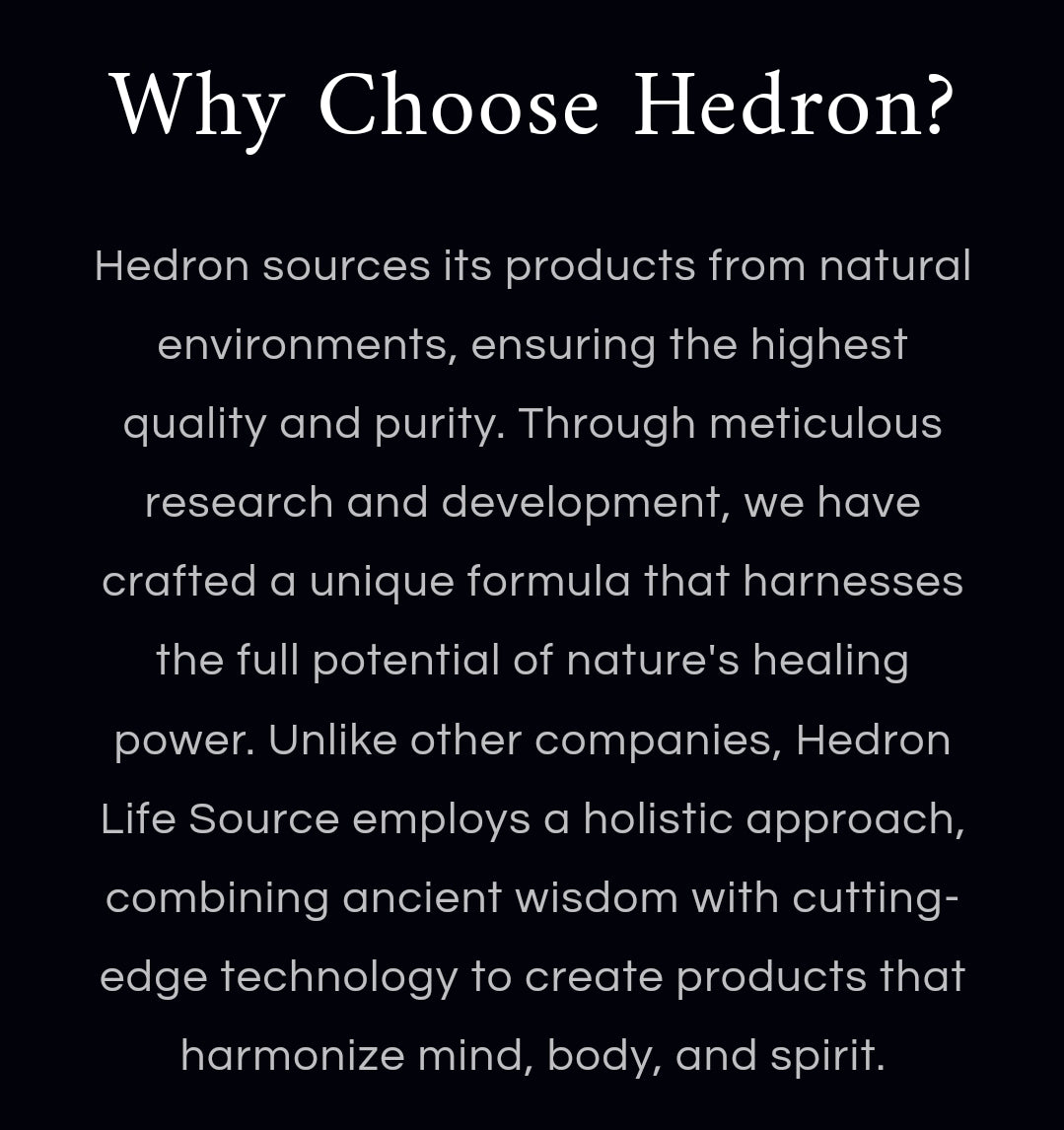 Hedron EMF protection