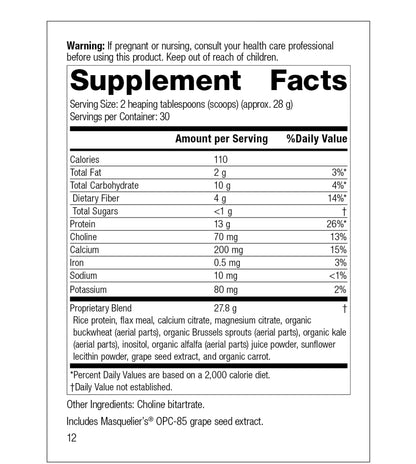 SP Complete Dairy free