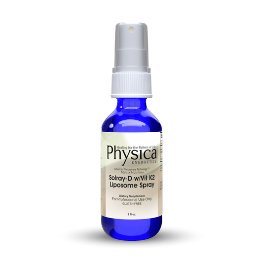 Solray Vitamin D spray with K2
