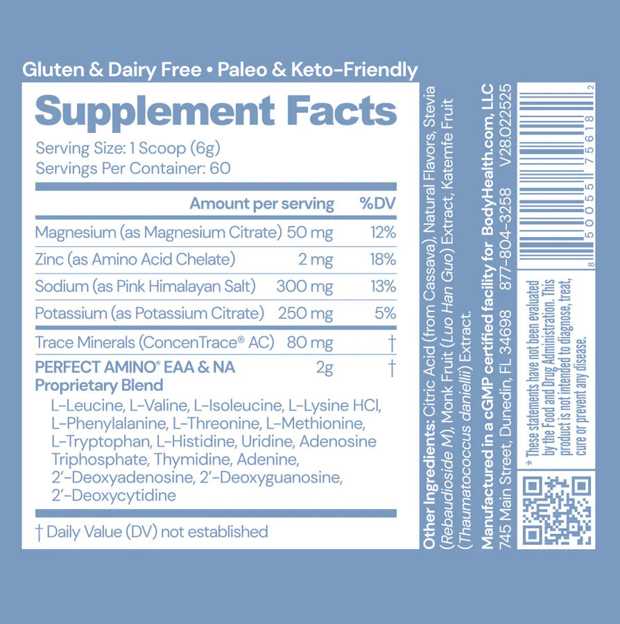 Lemon lime electrolytes