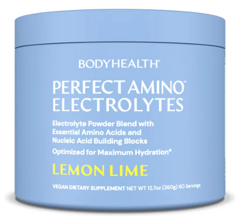 Lemon lime electrolytes