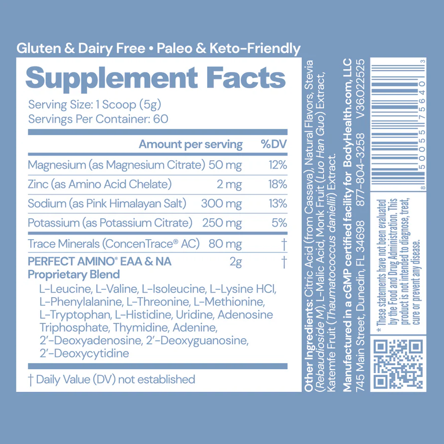 Mixed berry electrolytes