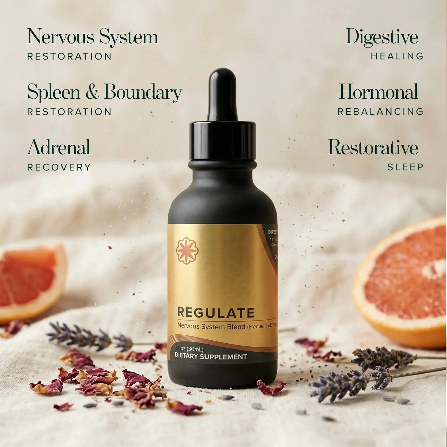 NERVOUS SYSTEM BLEND Regulate