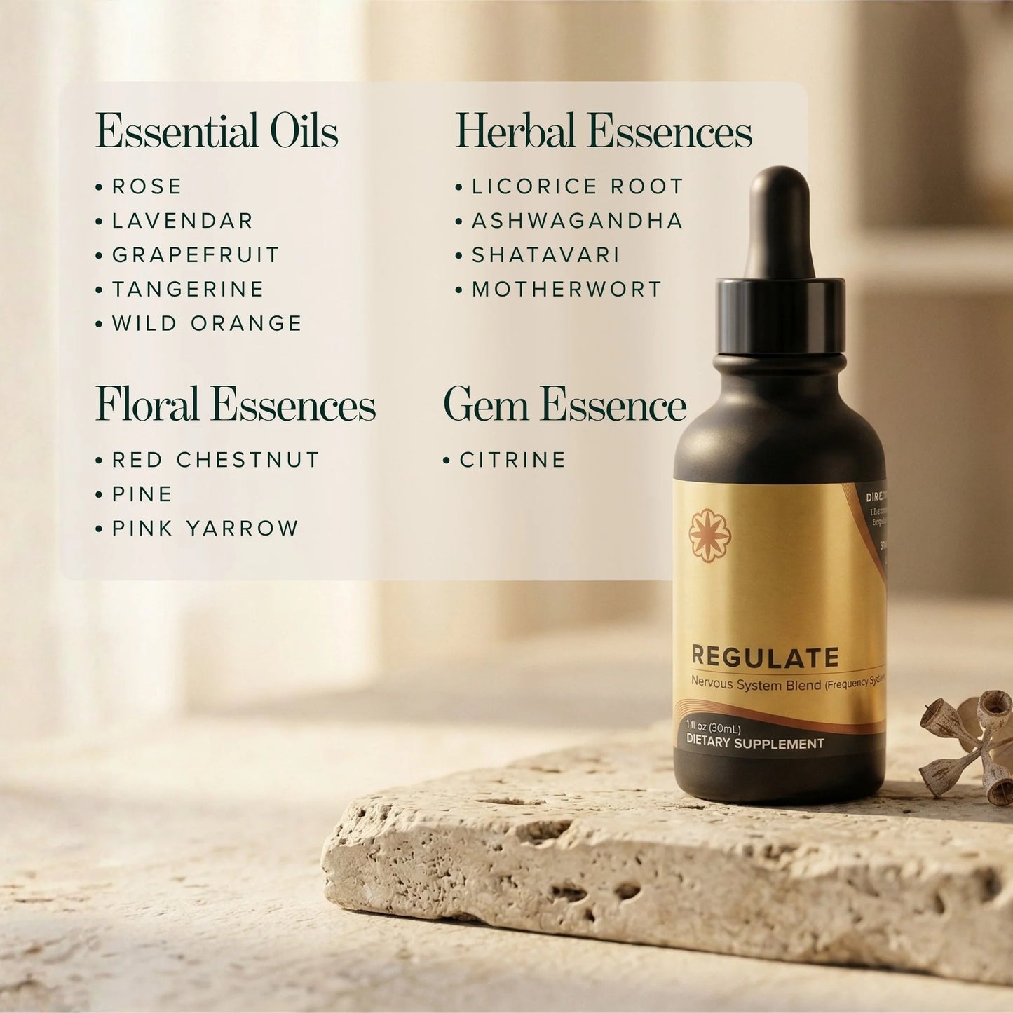 NERVOUS SYSTEM BLEND Regulate