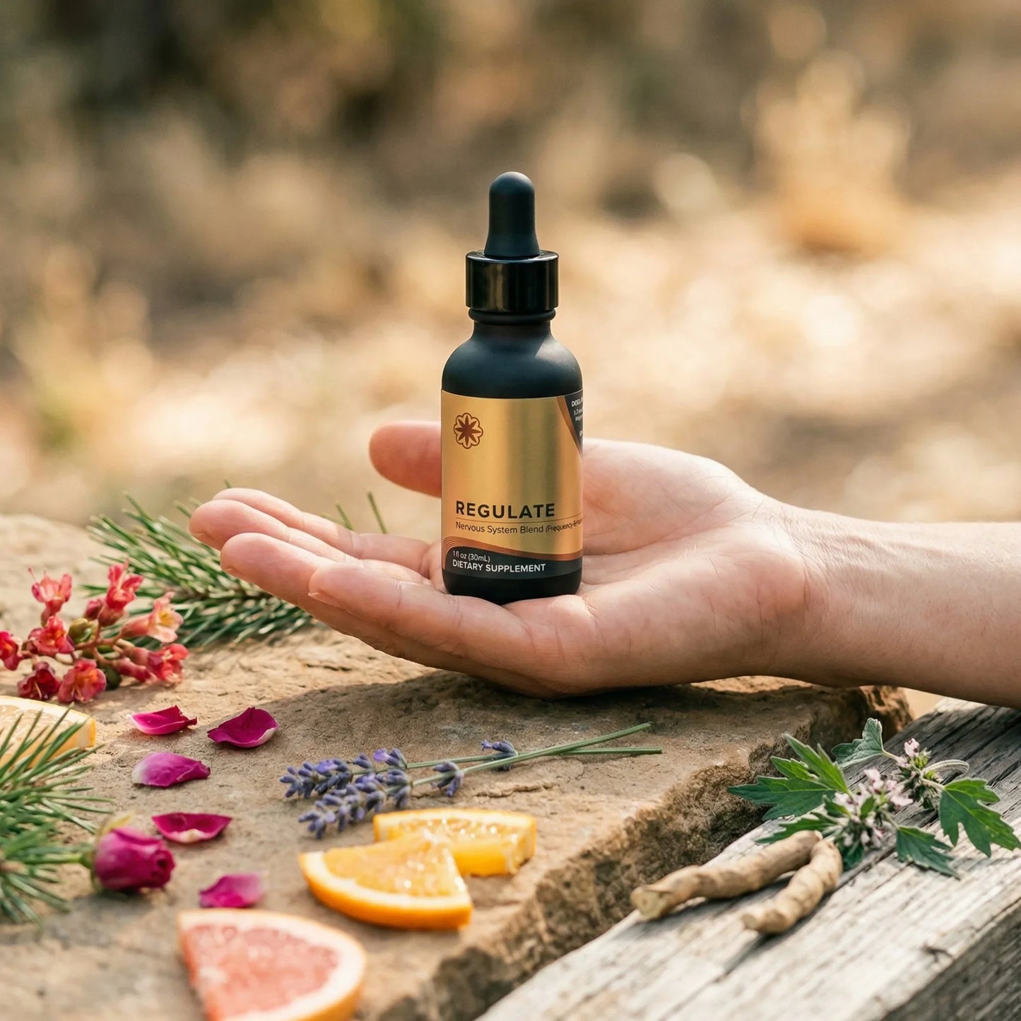 NERVOUS SYSTEM BLEND Regulate