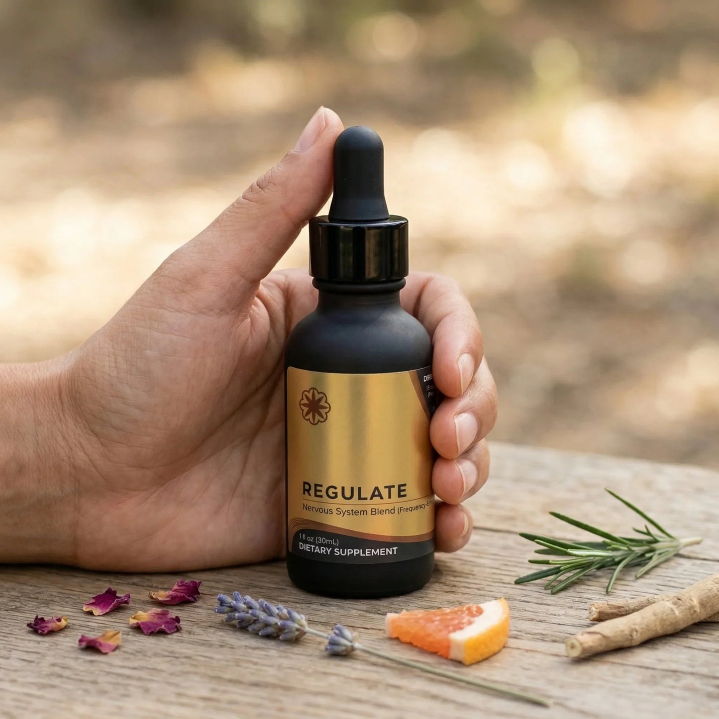 NERVOUS SYSTEM BLEND Regulate
