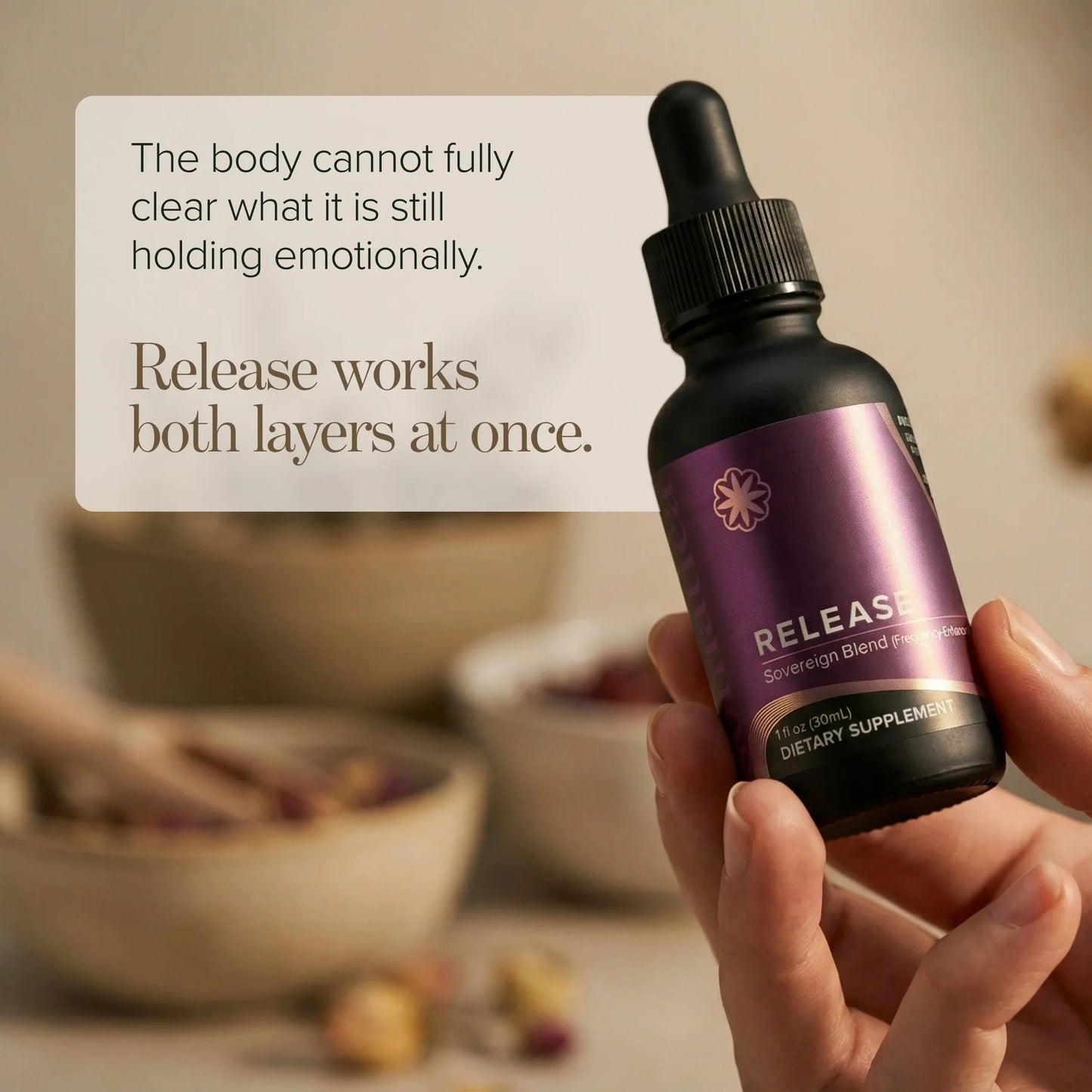 SOVEREIGN BLEND Release