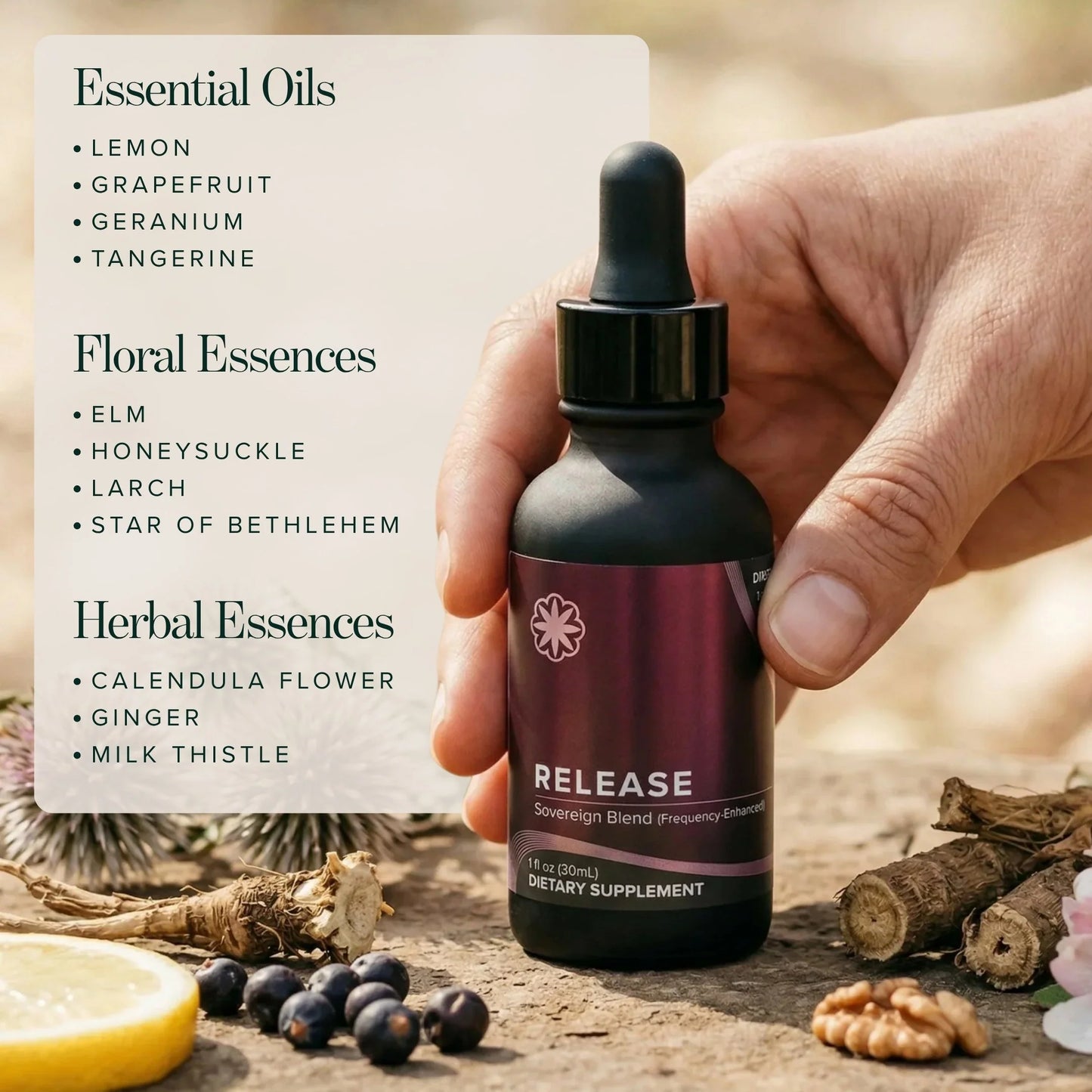 SOVEREIGN BLEND Release