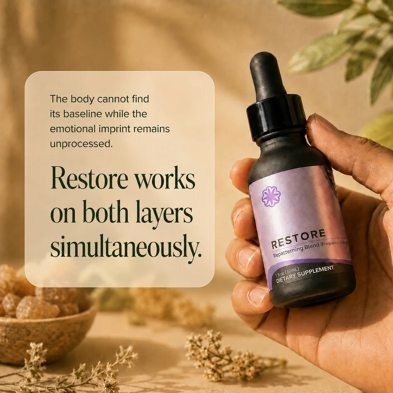 REPATTERNING BLEND Restore