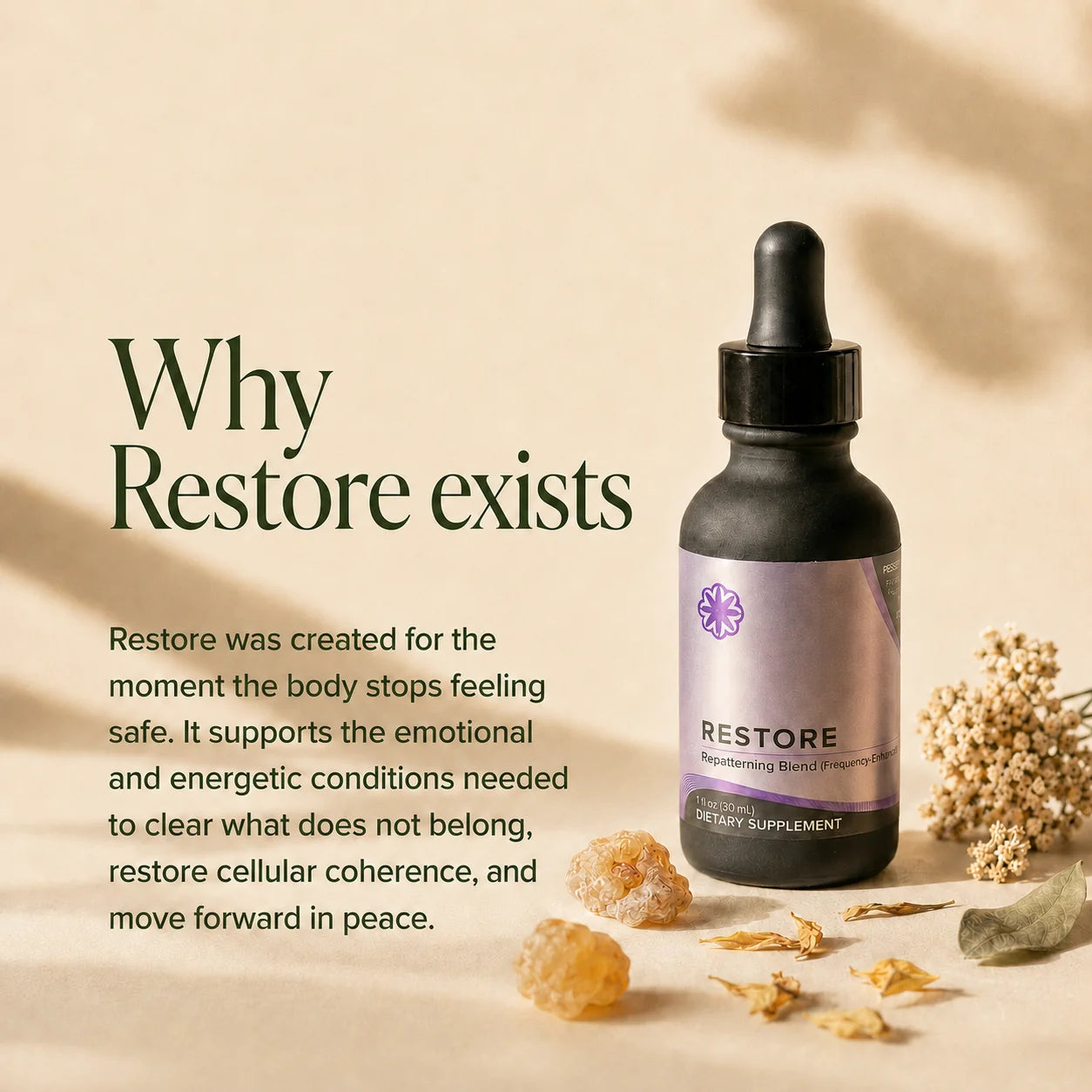 REPATTERNING BLEND Restore